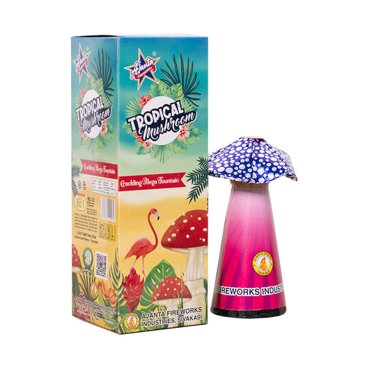 Tropical Mushroom Fountain