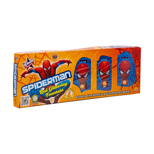 Spiderman Fountain